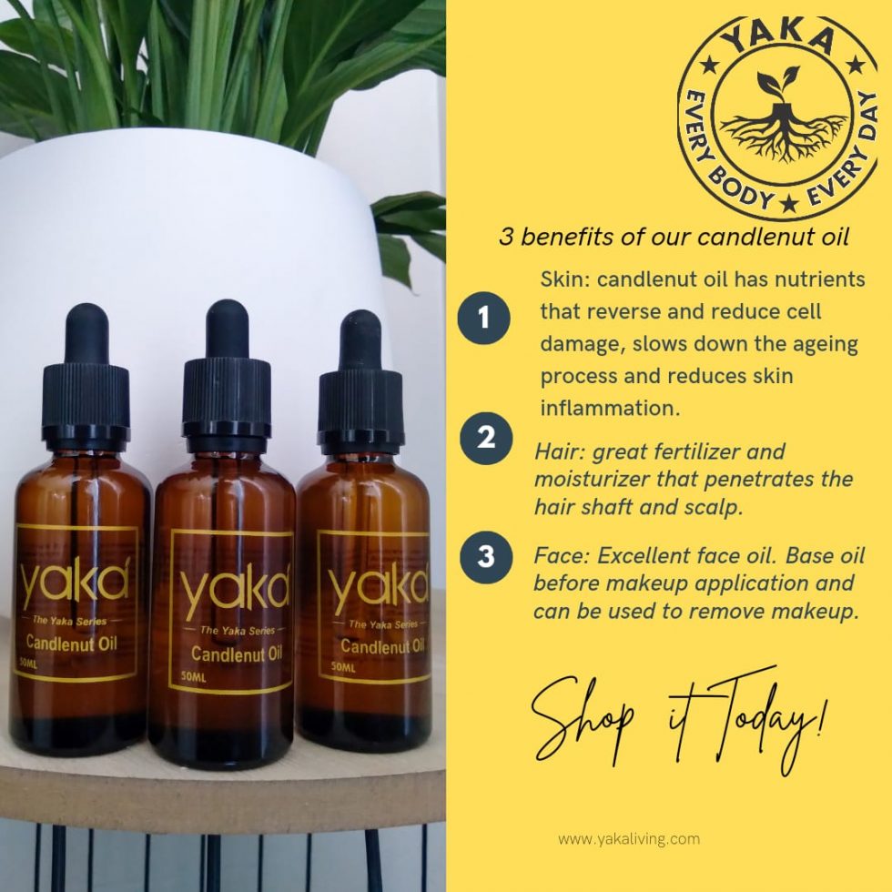 candlenut oils Yaka Living